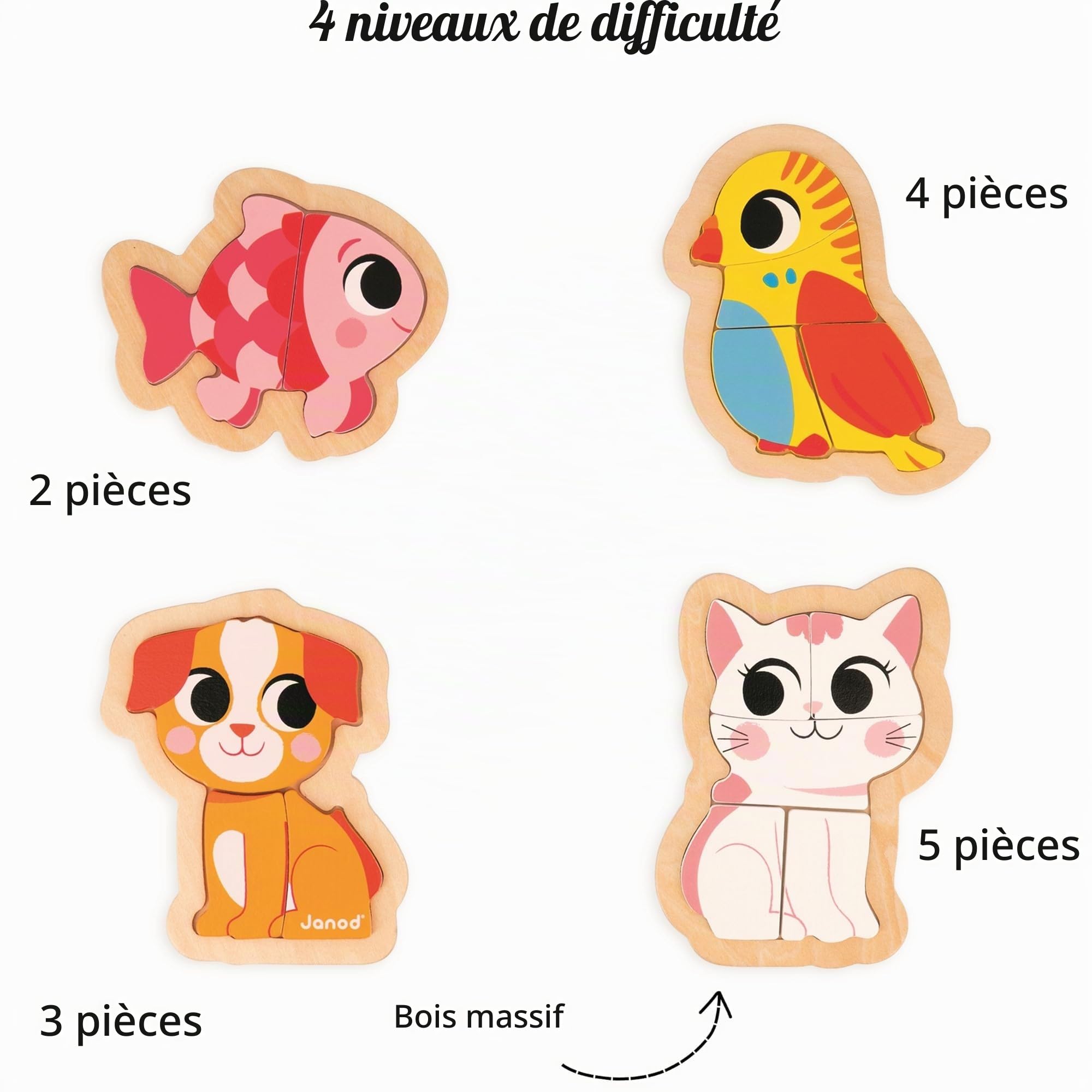 janod-4-puzzles-en-bois-animaux-de-compagnie-2-5-pi-ces-j07115 image 3
