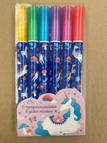 janod-6-marqueurs-effet-paillet-licorne-6-couleurs-j08934 image 5