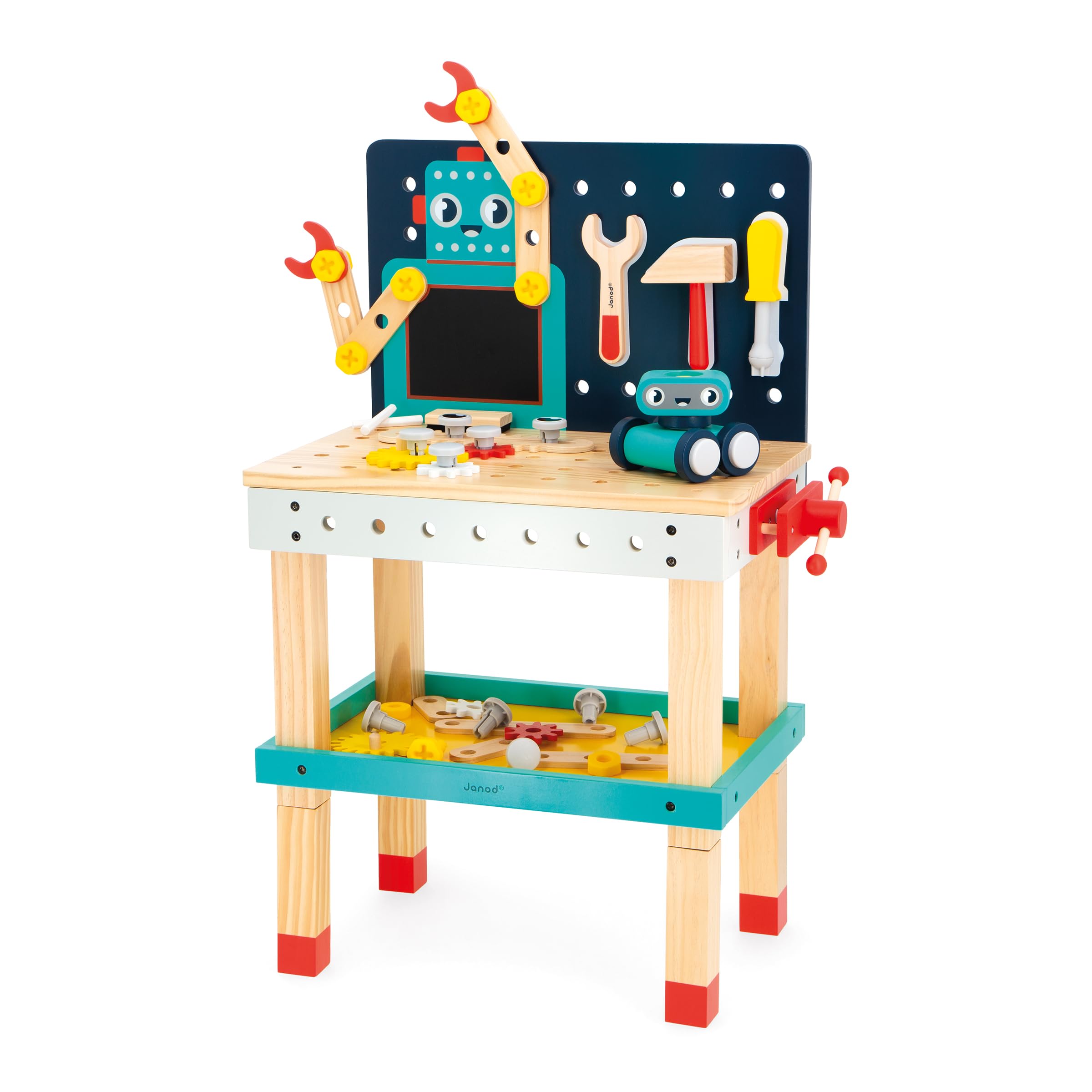 janod-j06457-grand-tabli-robot-brico-kids-50-pi-ces-hauteur-ajustable-3-ans image 3