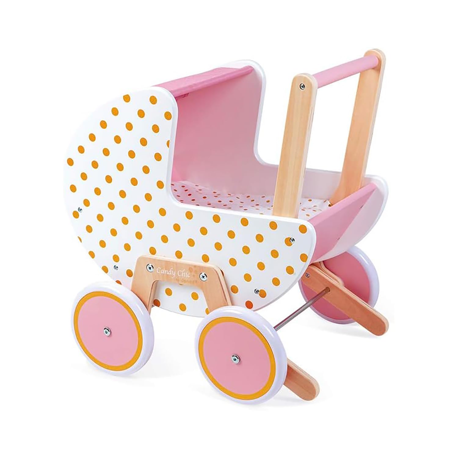 janod-landau-candy-chic-en-bois-j05886-avec-oreiller-et-couverture-d-s-18-mois image 1