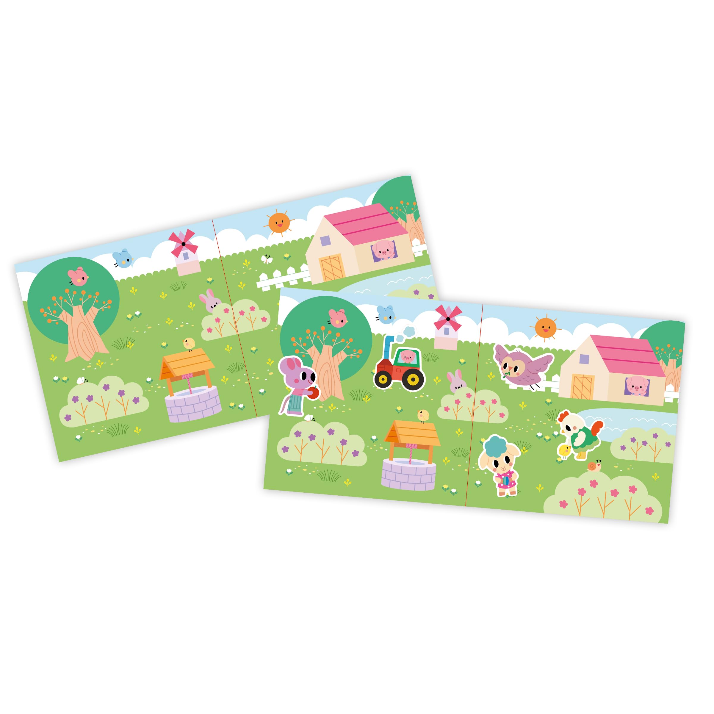 janod-my-arts-crafts-stickers-pais-repositionnables-animaux image 3