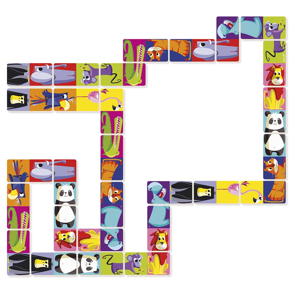 janod-dominos-jungle-jeu-de-m-moire-et-association-28-pi-ces-2-niveaux image 3