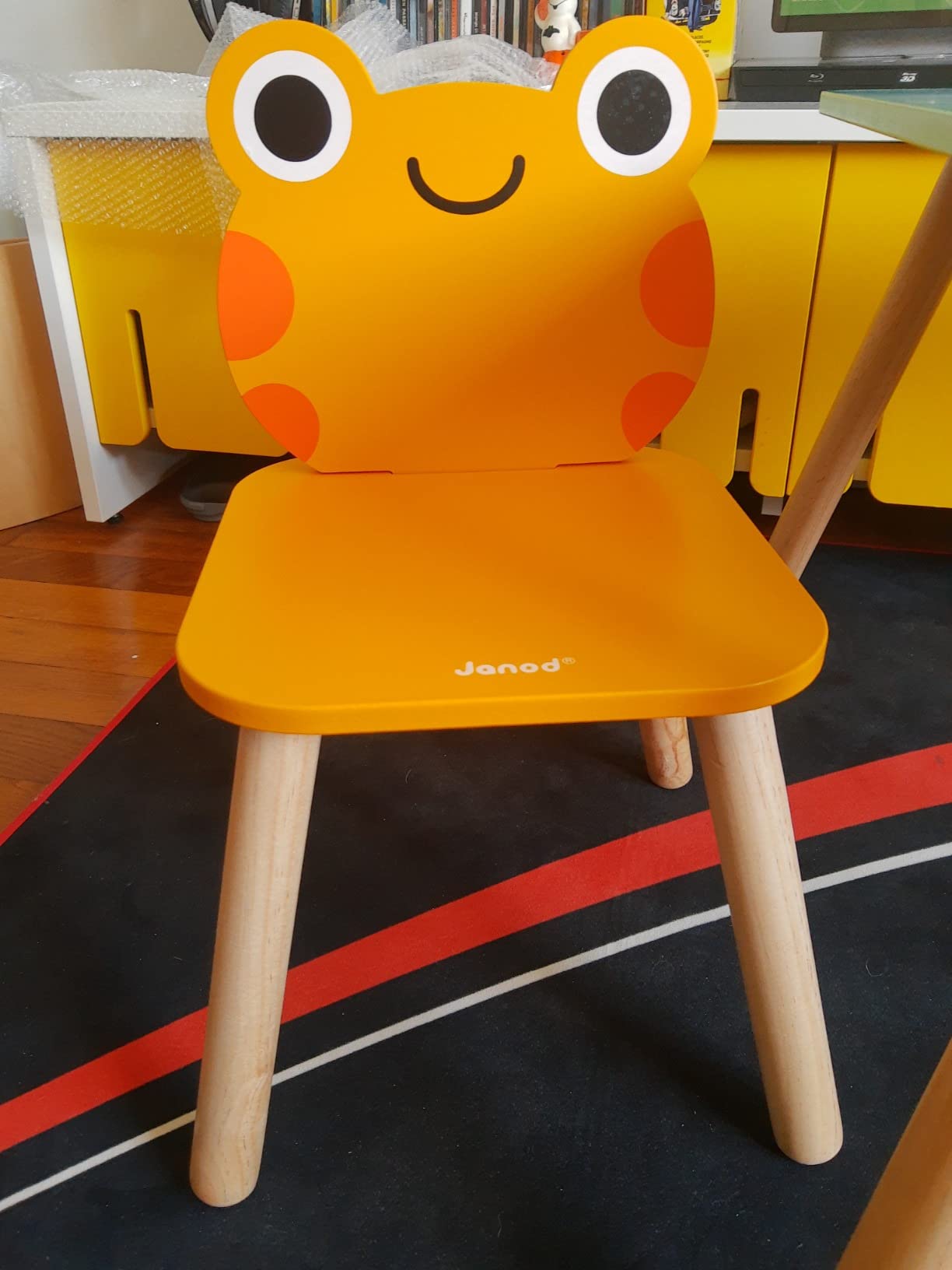 Chaise fragile