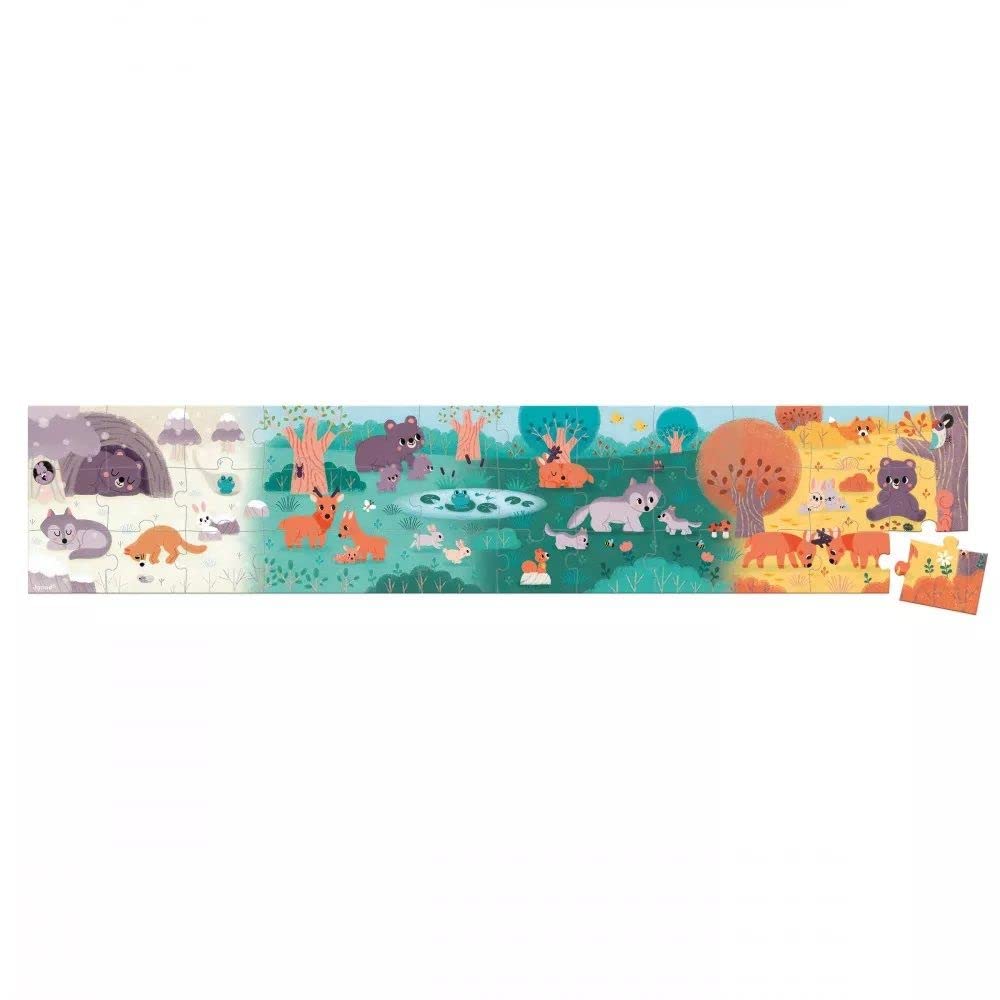 janod-j08645-puzzle-panoramique-4-saisons-36-pi-ces-1-m-tre image 5