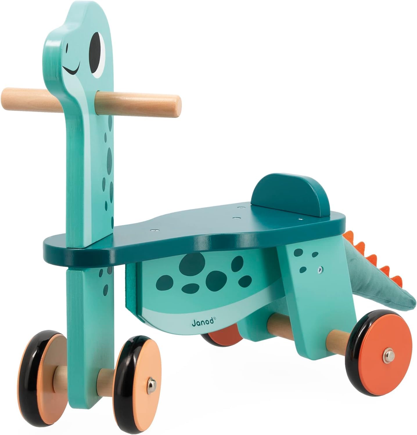 janod-portosaurus-j05828-porteur-dinosaure-bois-assise-21-cm image 8