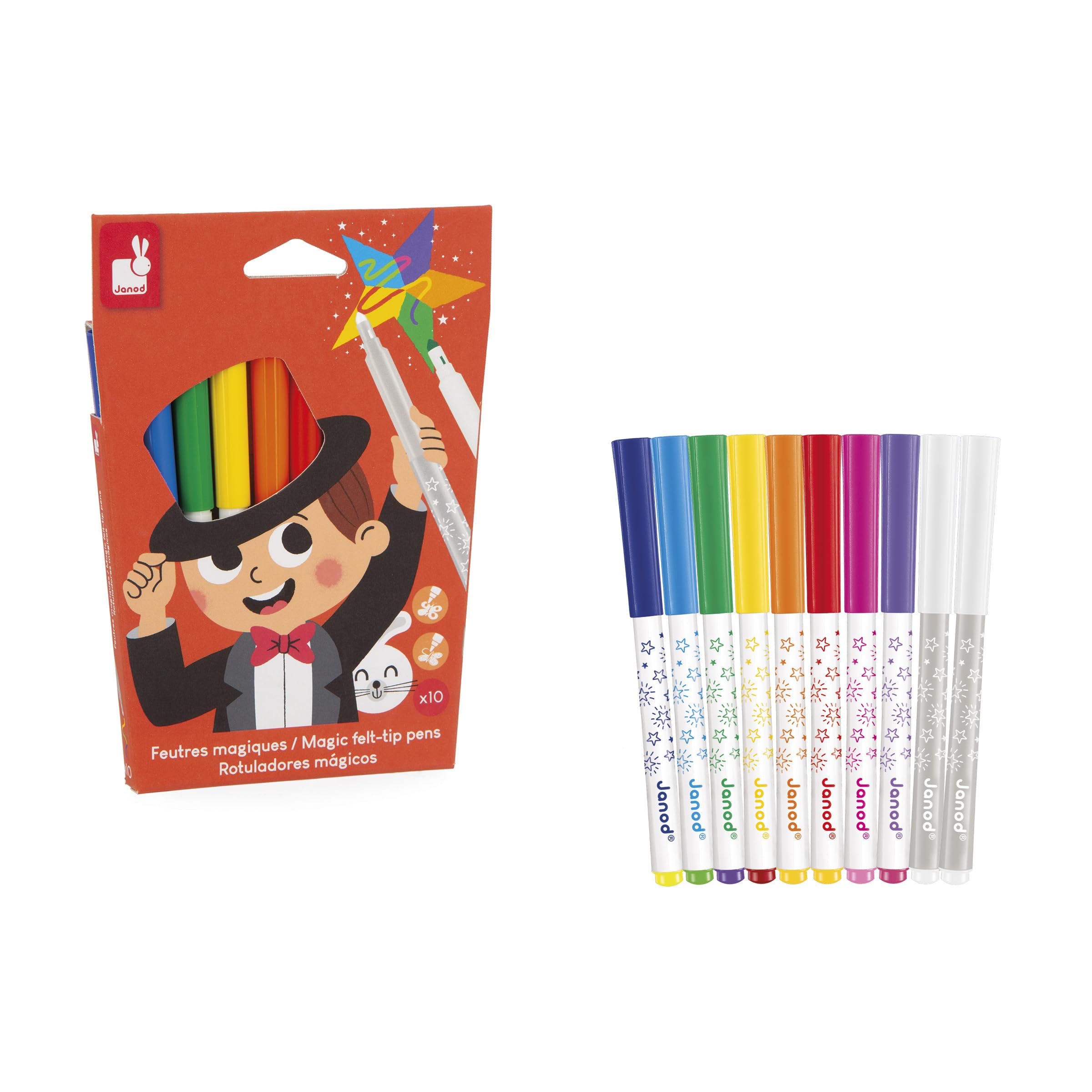 janod-j07413-set-de-coloriage-magique-10-feutres-encre-changeante image 6