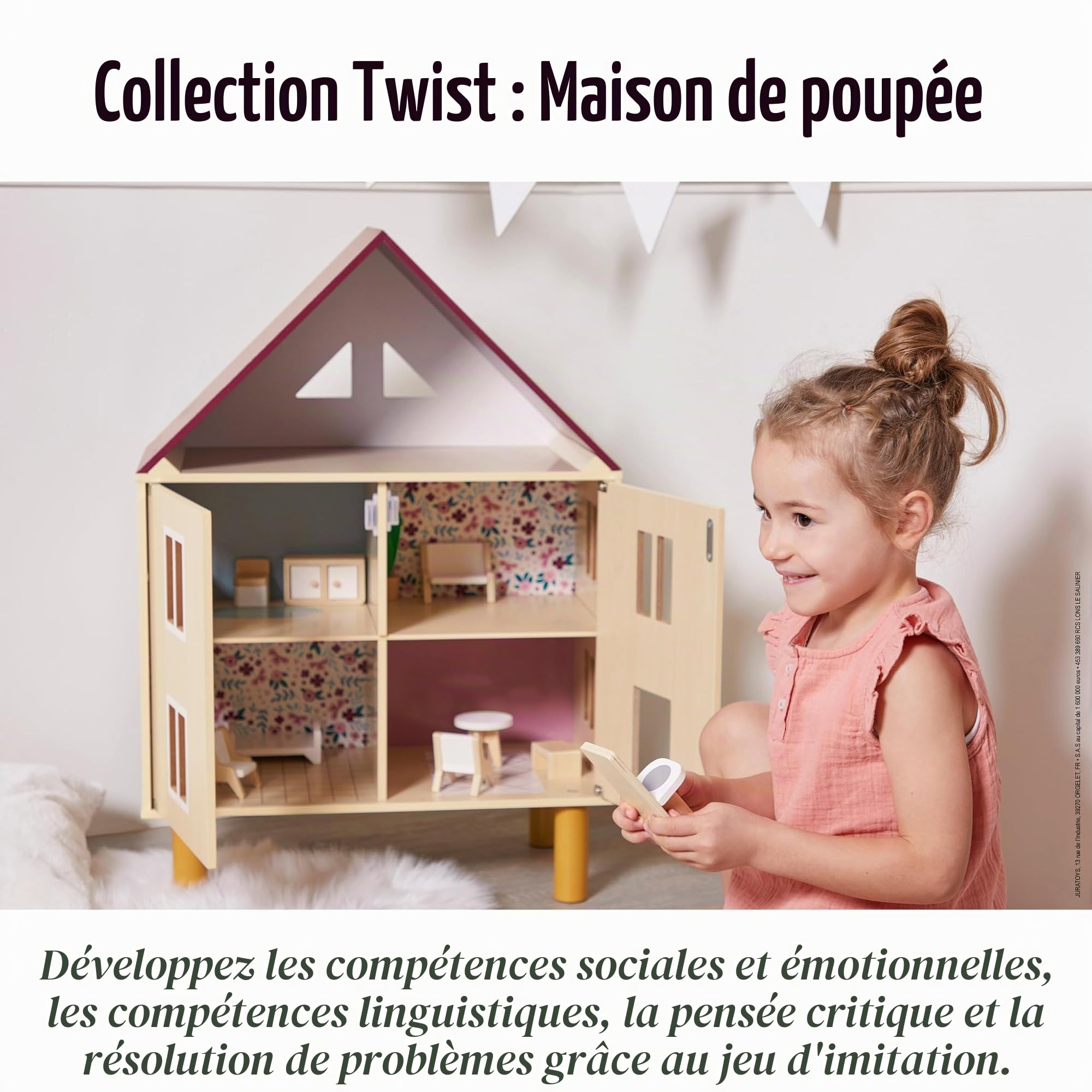 janod-twist-j06617-maison-de-poup-e-en-bois-53-cm-11-accessoires image 2
