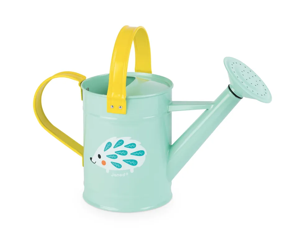 janod-happy-garden-arrosoir-en-m-tal-enfant-d-s-3-ans image 1