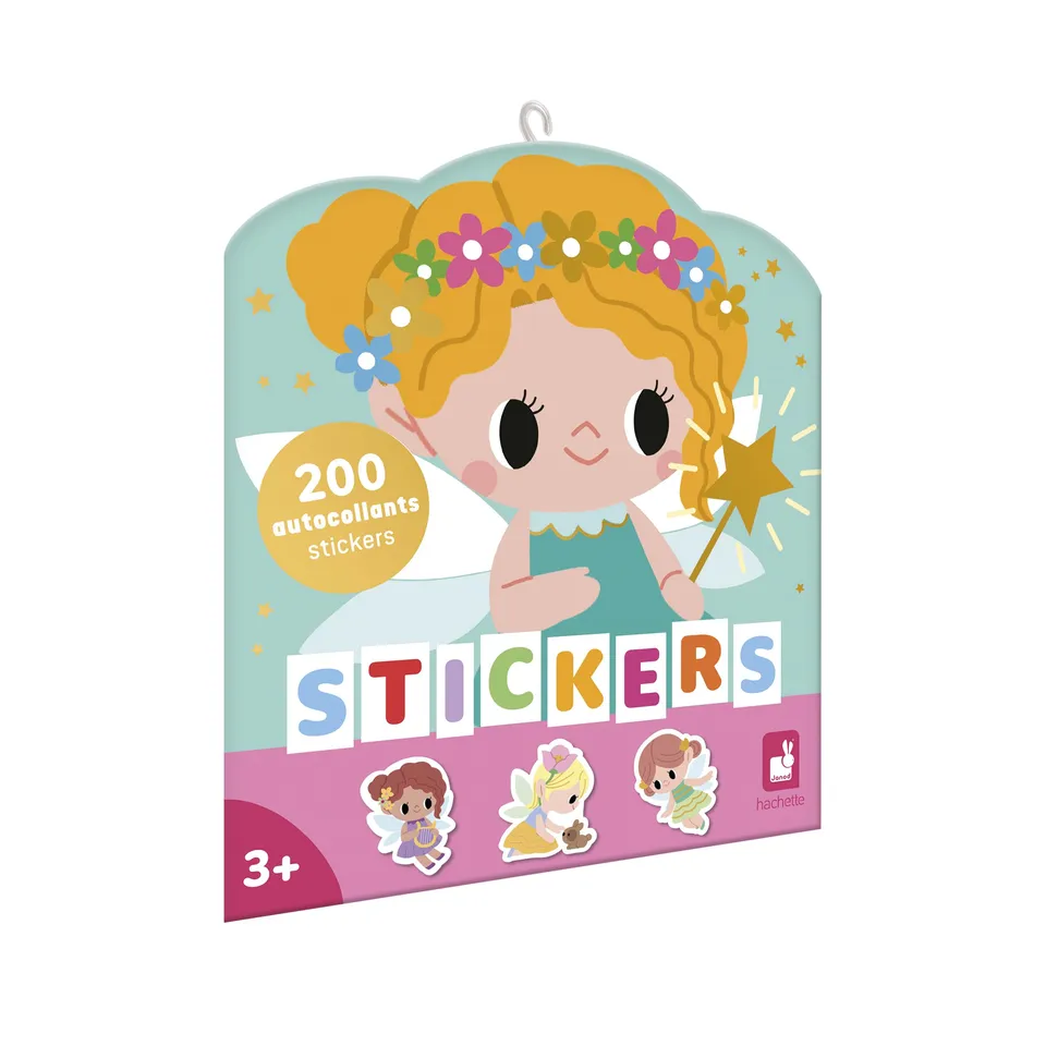 janod-j09195-200-gommettes-stickers-f-es-6-planches image 1