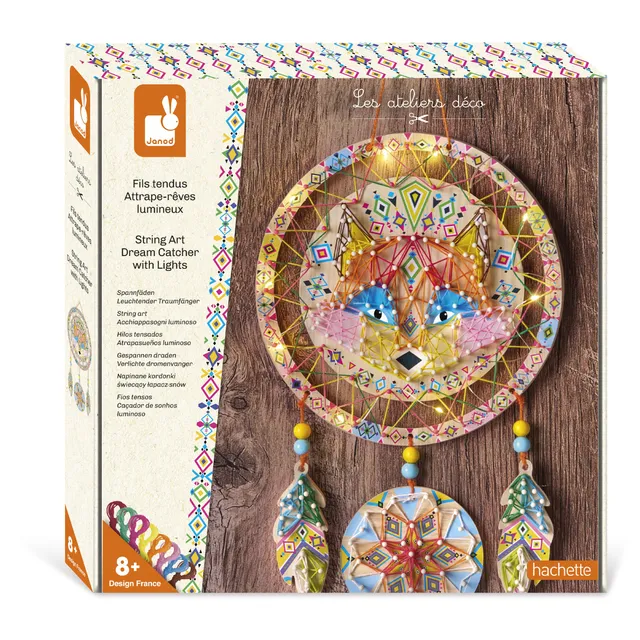 janod-attrape-r-ves-lumineux-renard-j09161-kit-string-art-d-s-8-ans image 1