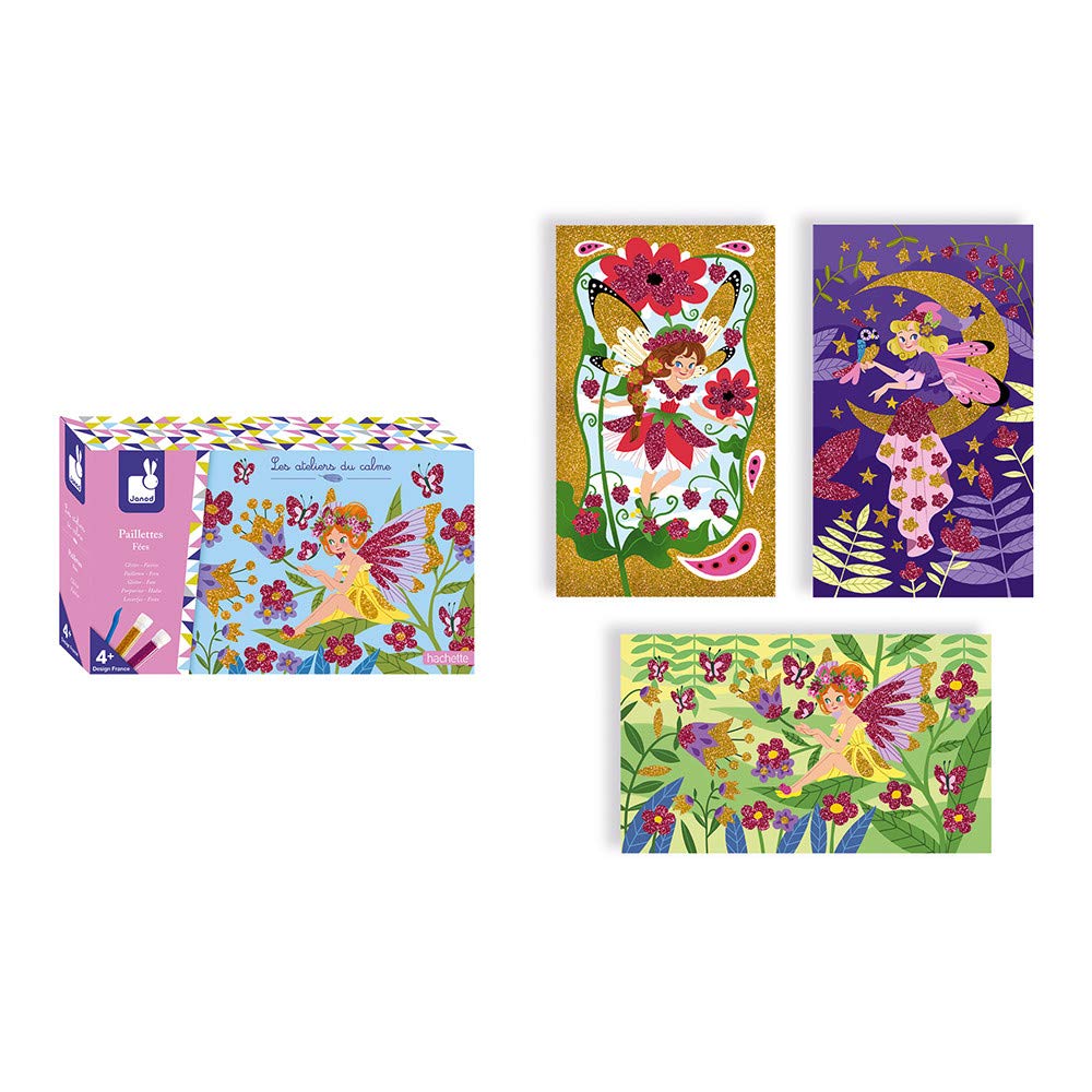 janod-les-ateliers-du-calme-j07945-coffret-paillettes-fluo-danseuses-3-tableaux image 8