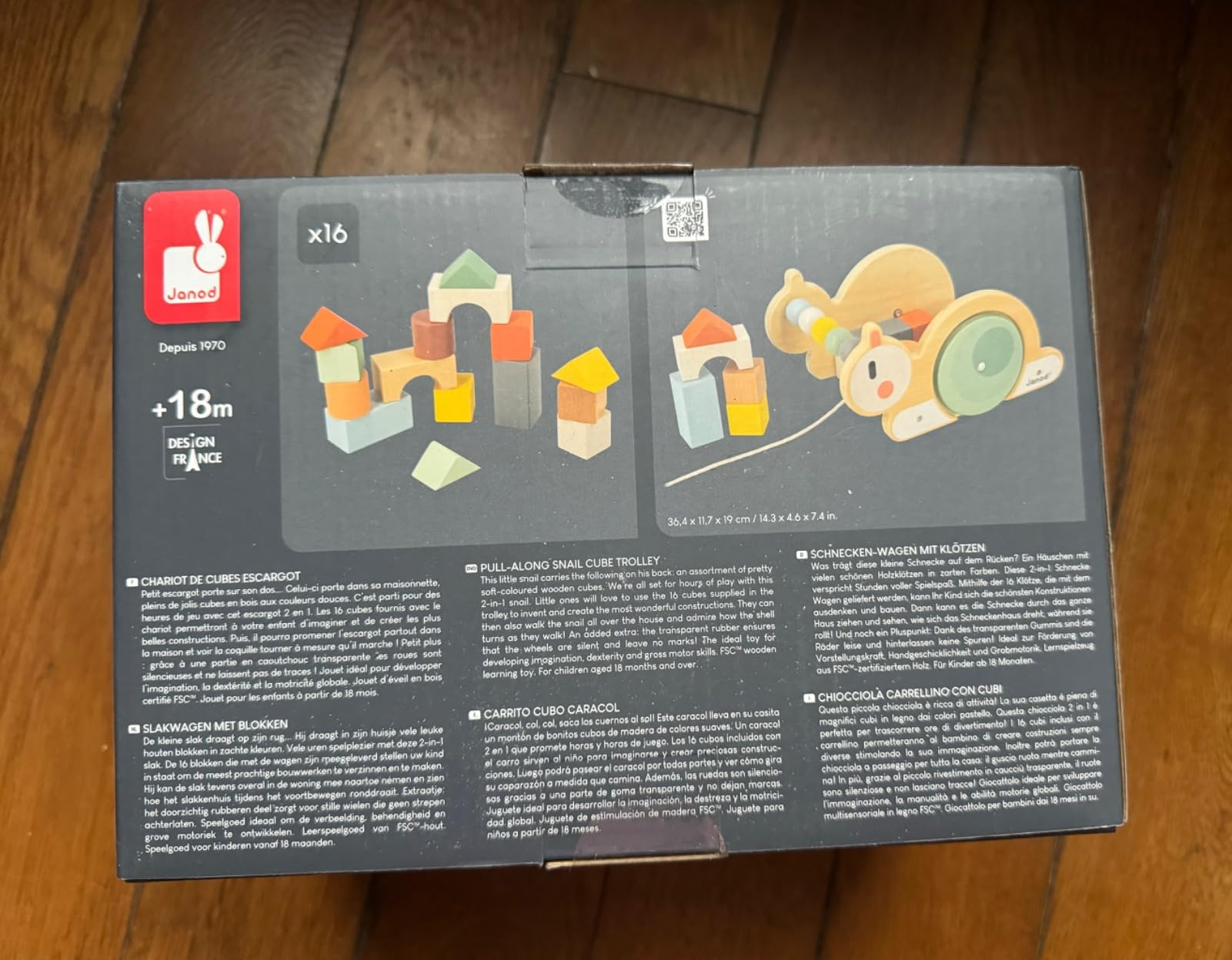 Très joli jouet en bois
