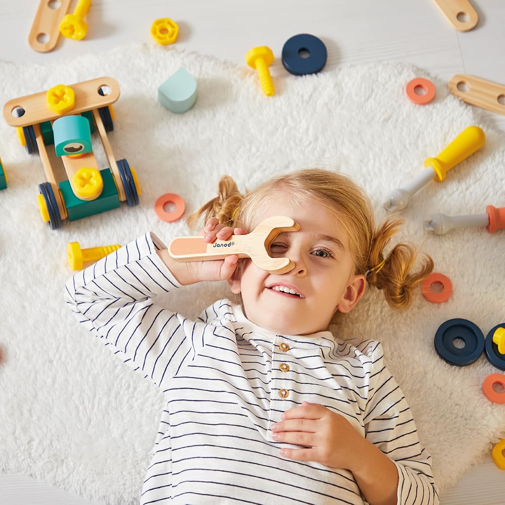 janod-brico-kids-j06454-mon-premier-jeu-de-construction-baril-100-pi-ces image 5