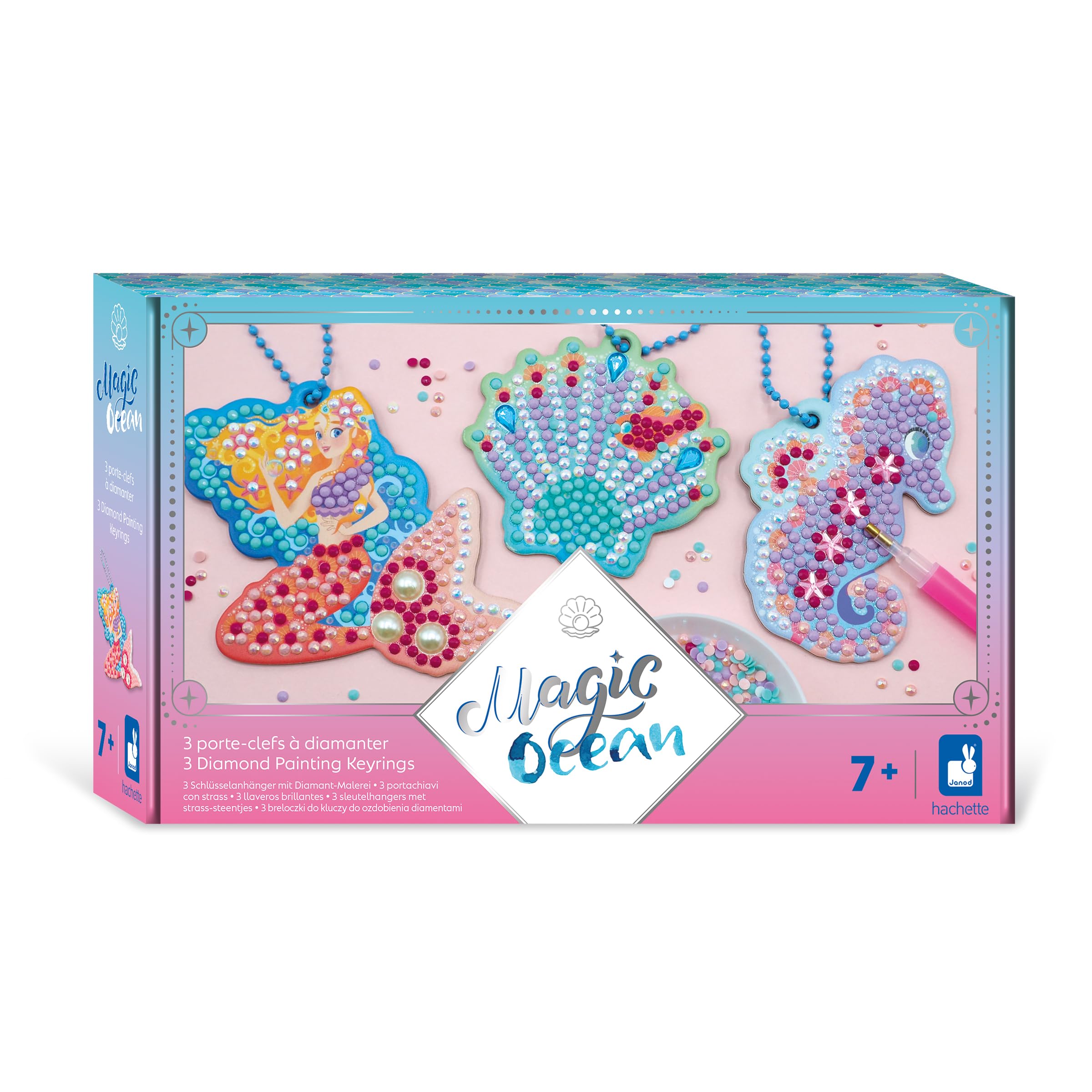 janod-magic-ocean-j07793-3-porte-cl-s-diamanter-sir-nes image 1