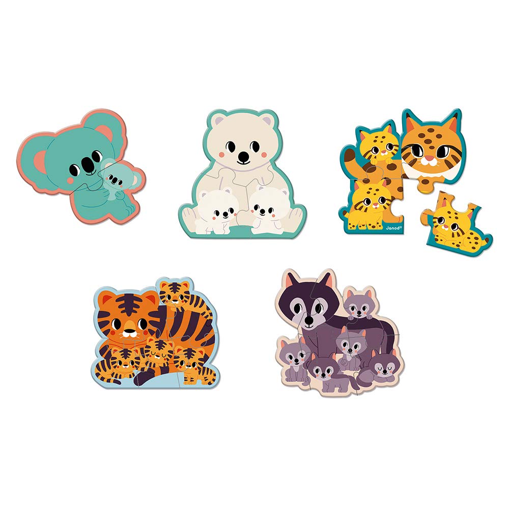 janod-5-puzzles-volutifs-animaux-2-6-pi-ces-wwf-fsc-d-s-2-ans image 7