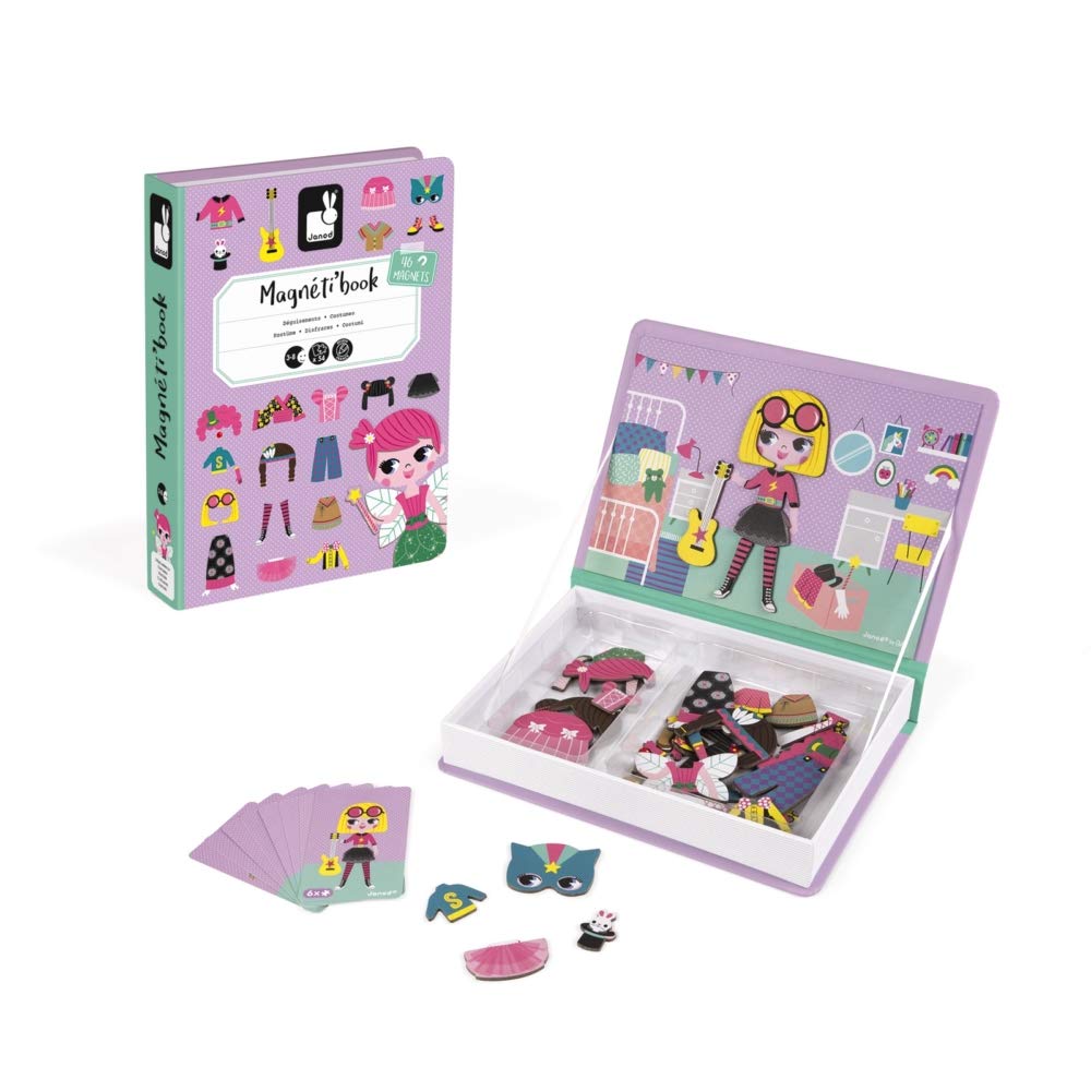janod-magneti-book-gar-on-j02719-jeu-magn-tique-36-pi-ces-8-d-guisements image 8