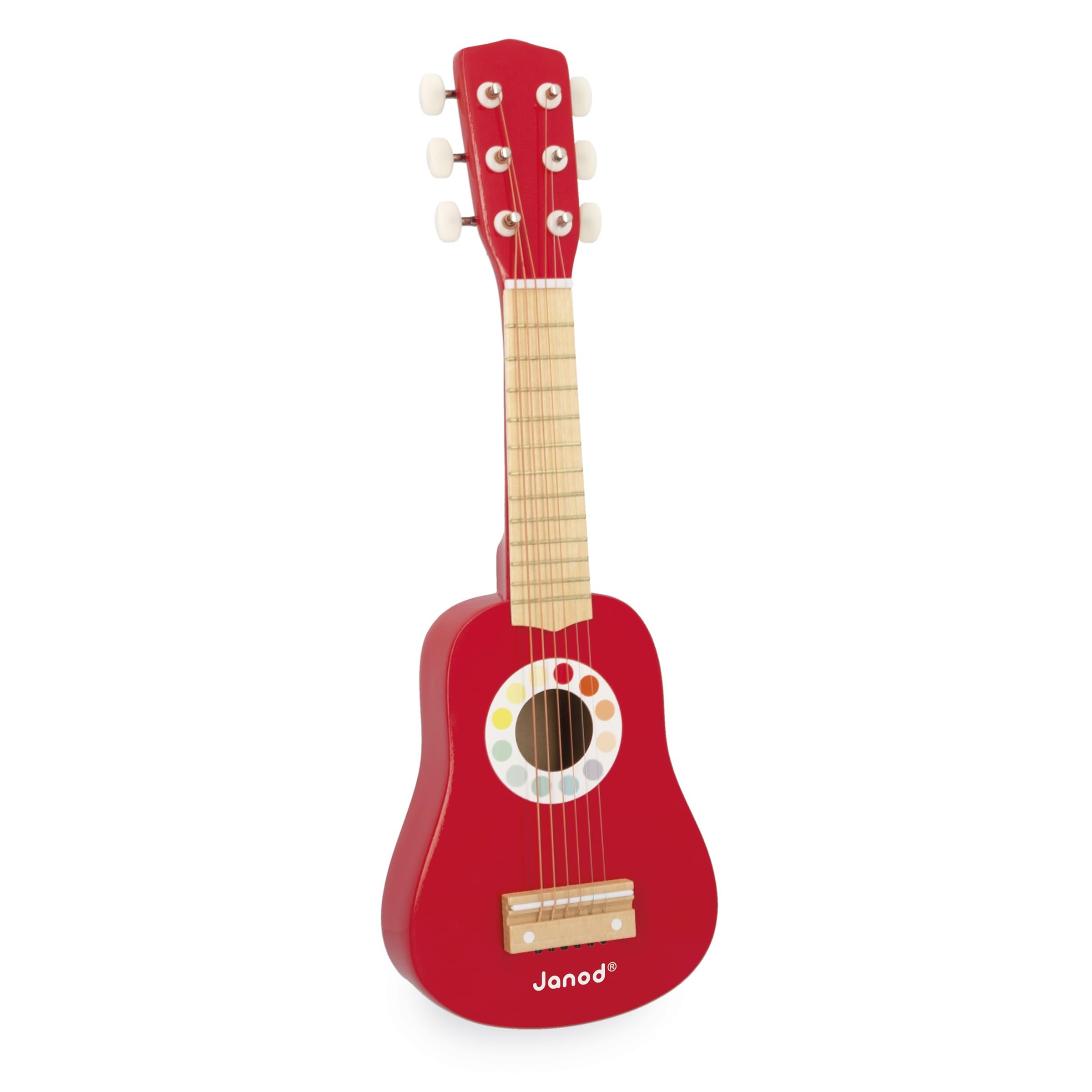 janod-guitare-rock-confetti-j07644-en-bois-54-cm-jouet-musical-3-ans image 8
