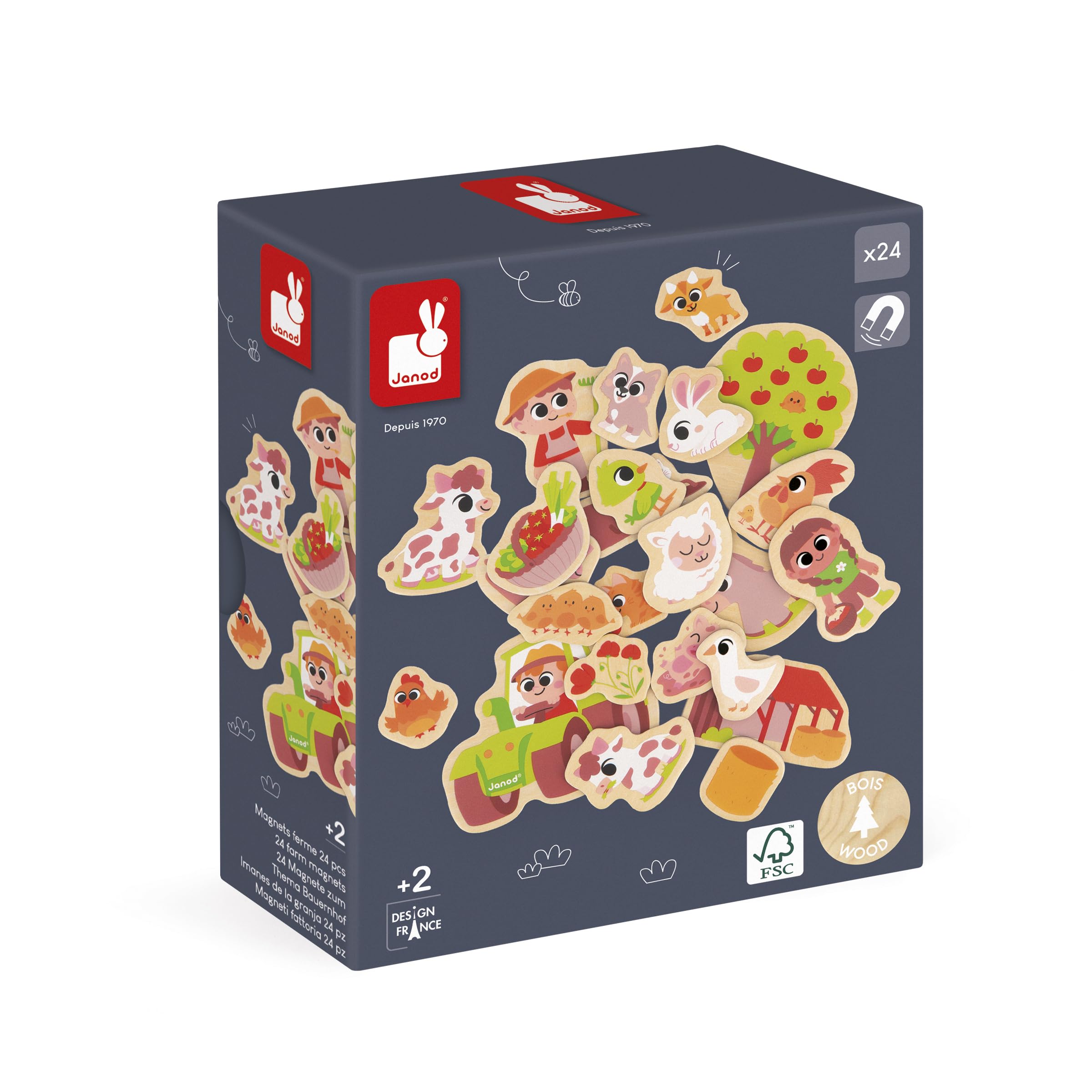 janod-ferme-j09639-24-magnets-en-bois-animaux-de-la-ferme image 3