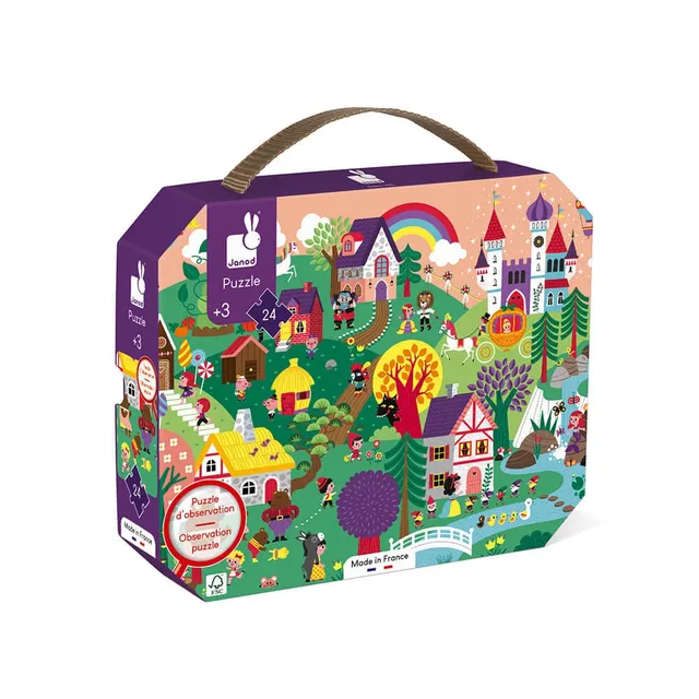 janod-puzzle-d-observation-les-contes-j02646-24-pi-ces-valisette-france image 1