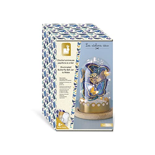 janod-les-ateliers-d-co-j07878-cloche-lumineuse-papillons-bleus-et-dor-s-cr-er image 7