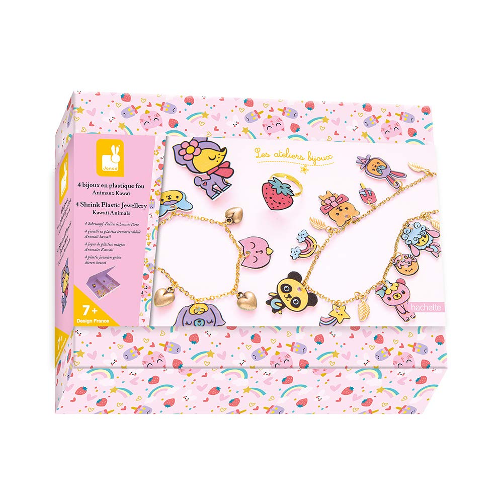 janod-kit-cr-atif-bijoux-plastique-fou-animaux-kawa image 1
