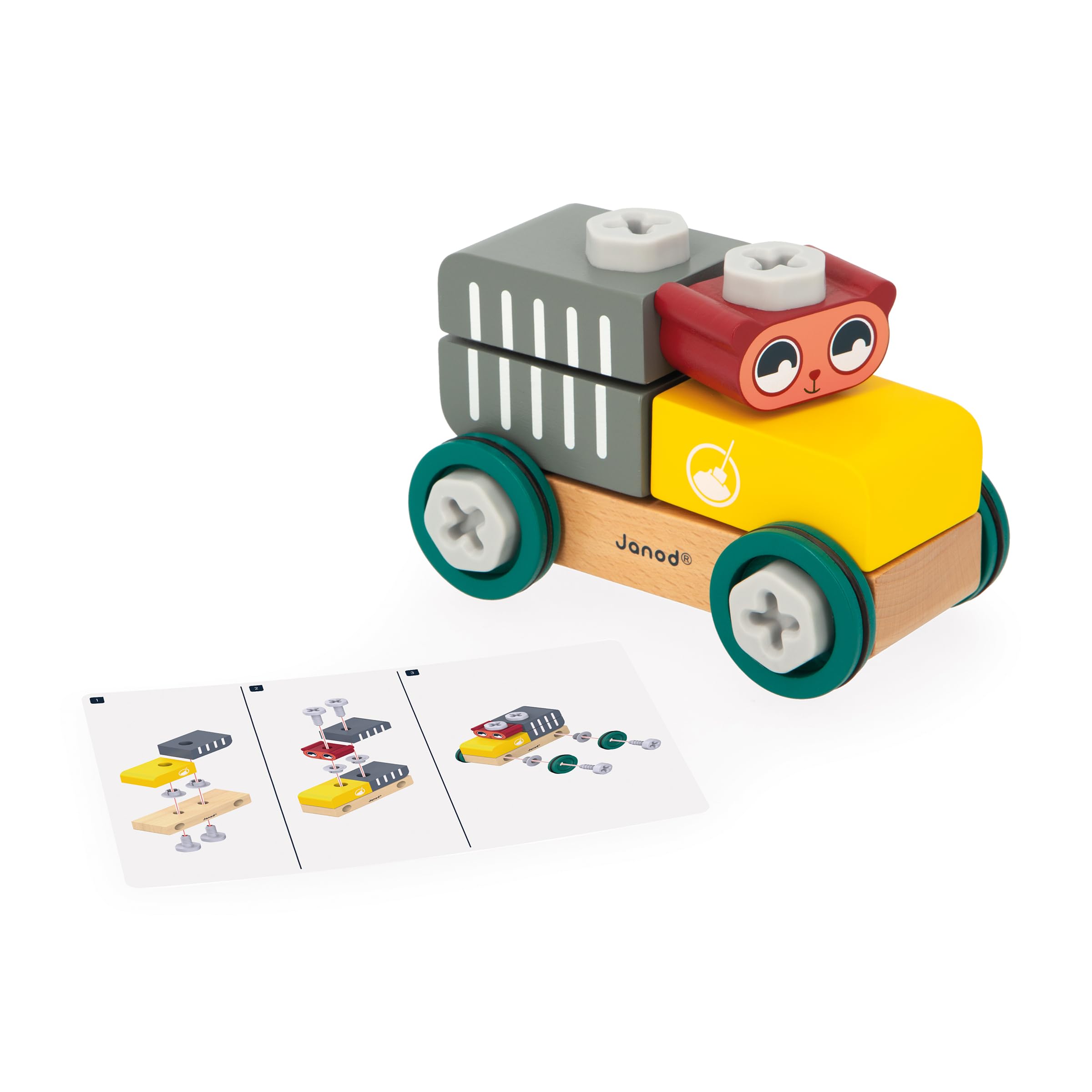 janod-brico-kids-j06458-voiture-bricoler-ours-25-l-ments image 3