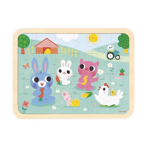 janod-j07126-puzzle-en-bois-ferme-24-pi-ces-jeu-des-5-erreurs image 8