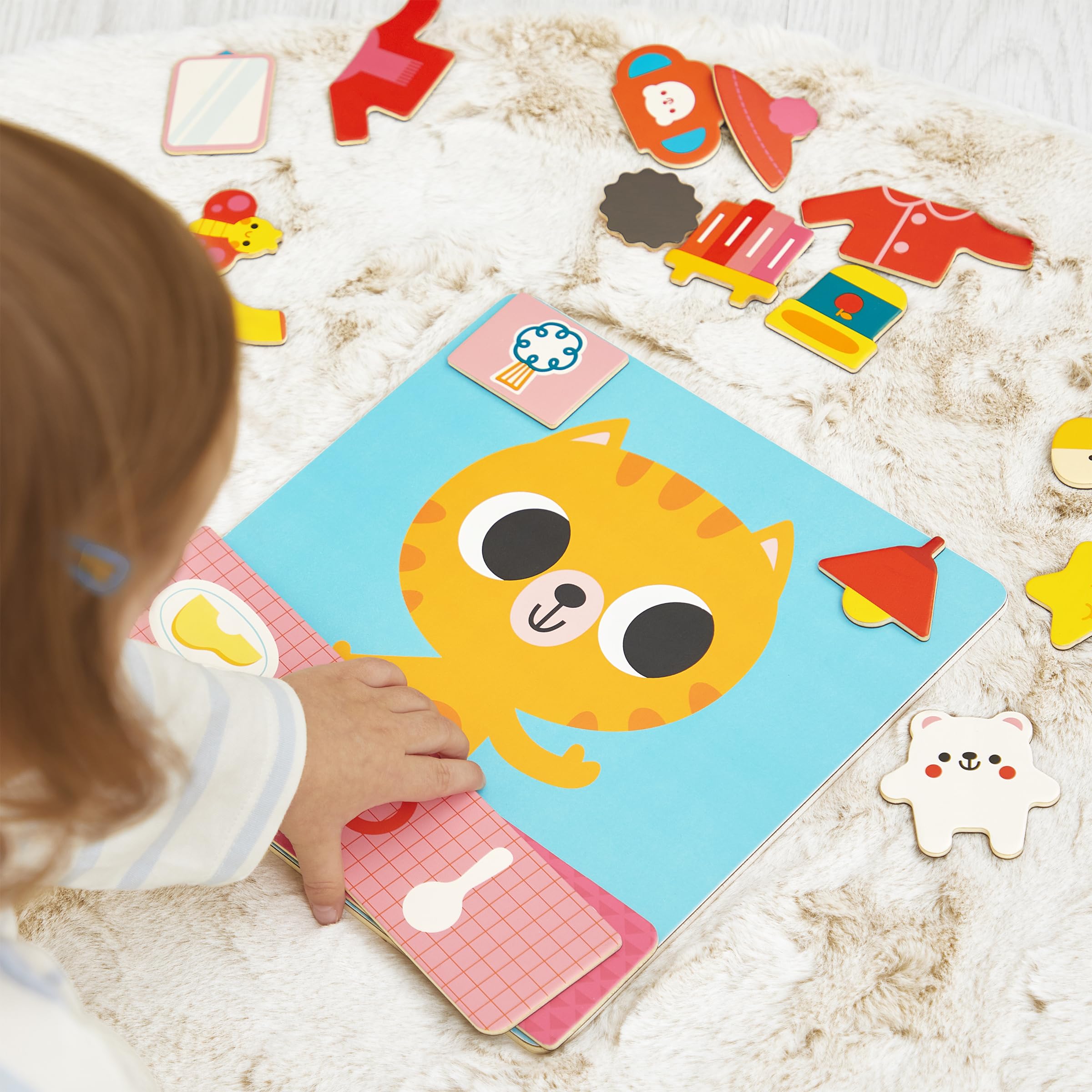 janod-j05446-tableau-ducatif-magn-tique-les-routines-et-rituels-de-la-journ-e image 5