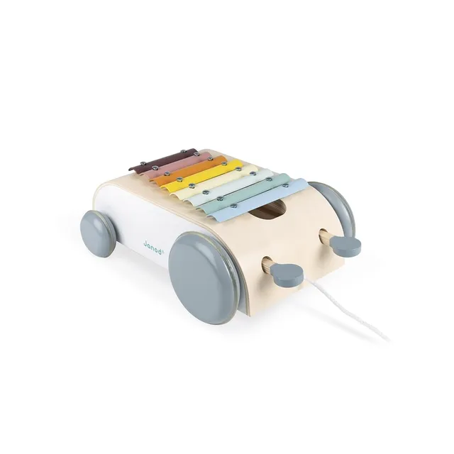 janod-sweet-cocoon-j04406-xylo-roller-en-bois-2-en-1-tirer image 1