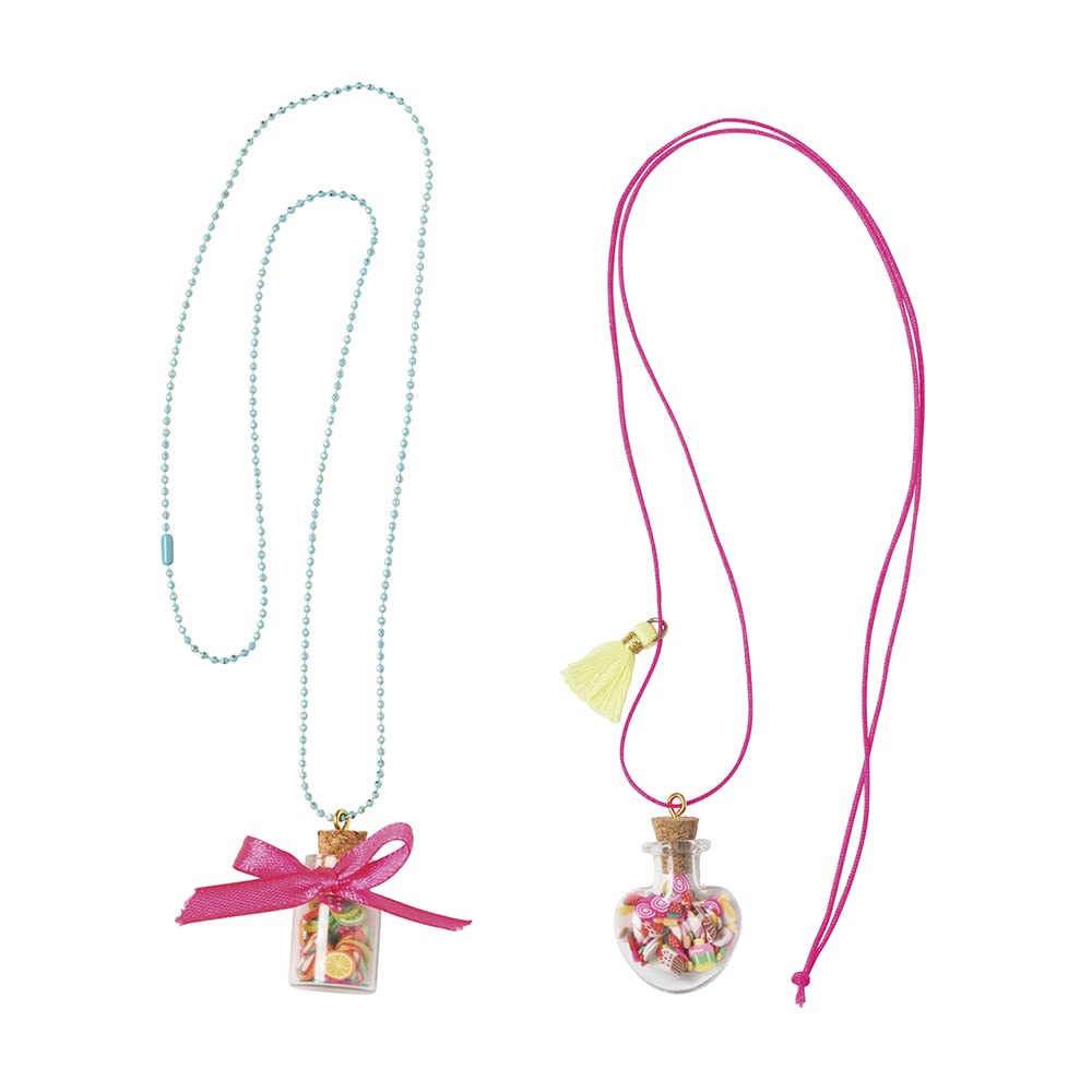 janod-ateliers-bijoux-coffret-2-colliers-fioles-gourmandises image 2