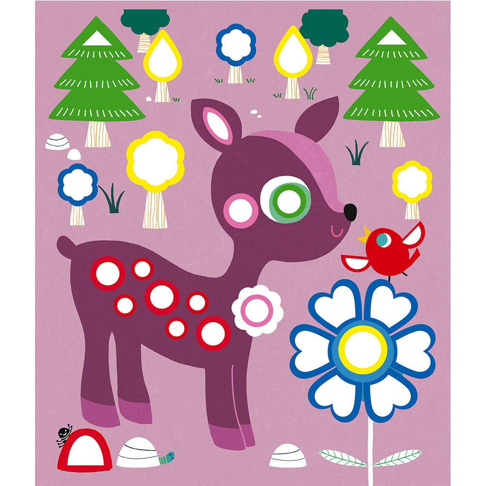 janod-kit-cr-atif-stickers-en-mousse-petits-amis-200-stickers image 6