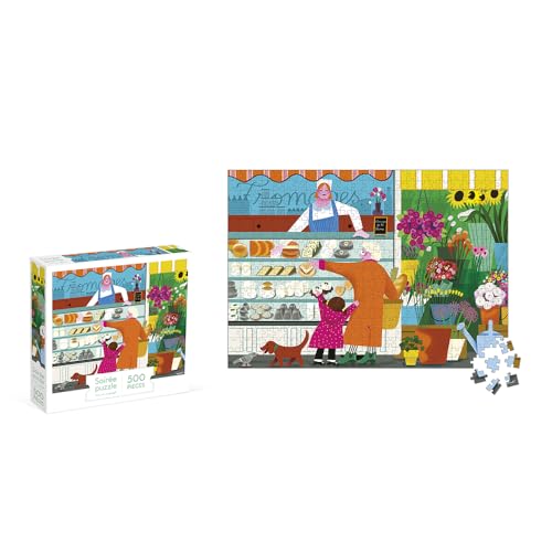 janod-puzzle-500-pi-ces-sur-le-march-adulte-enfant-j02500 image 5