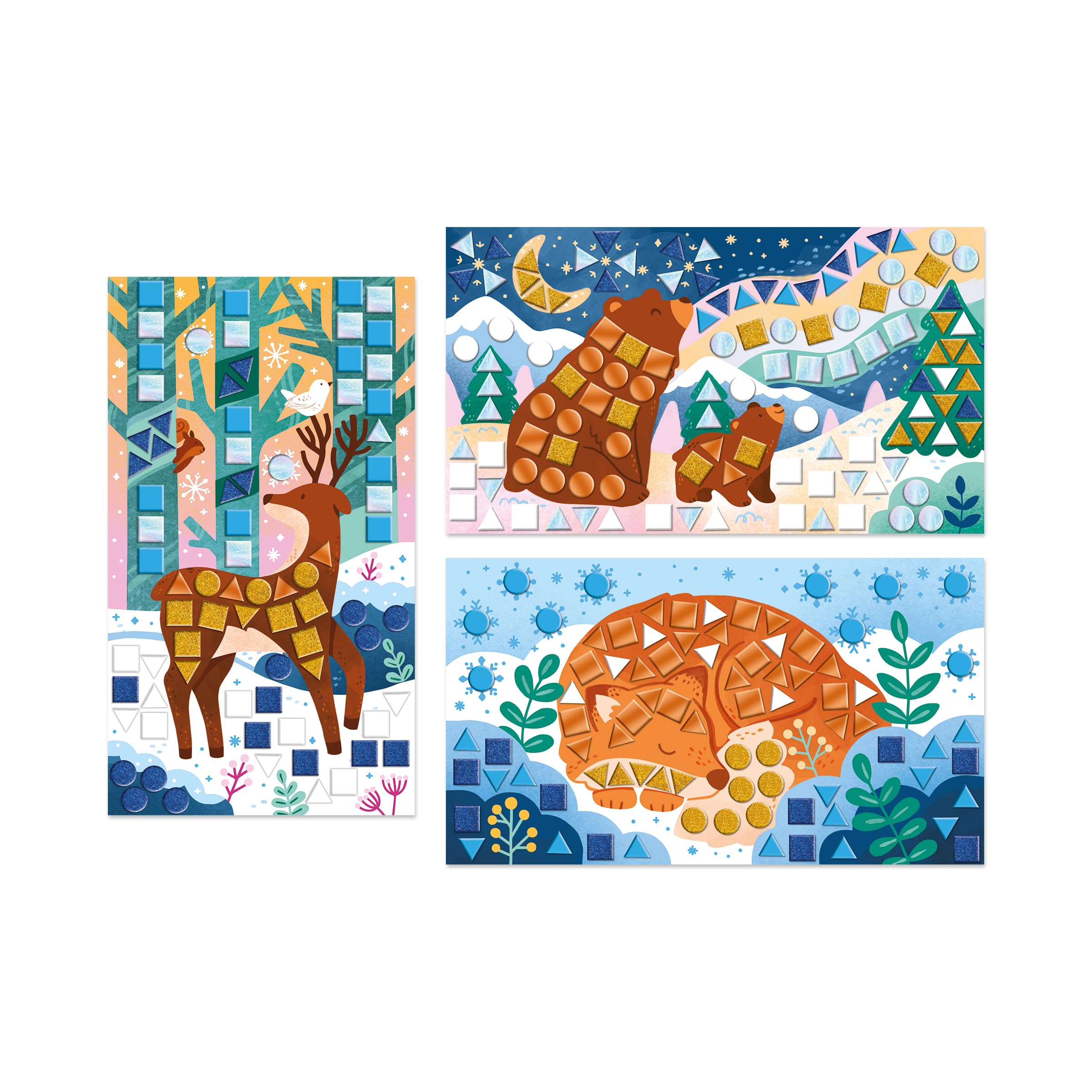 janod-j09151-les-ateliers-du-calme-mosa-ques-mousse-hiver-3-tableaux image 2