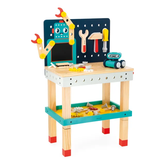 janod-j06457-grand-tabli-robot-brico-kids-50-pi-ces-hauteur-ajustable-3-ans image 1