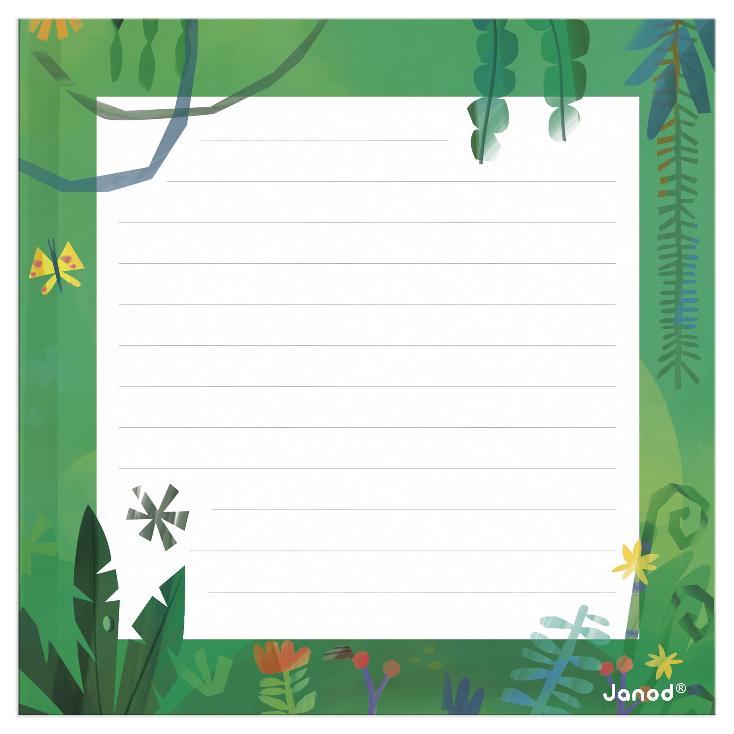 janod-carte-de-v-ux-puzzle-25-pi-ces-dino-cartonnette-enveloppe image 4