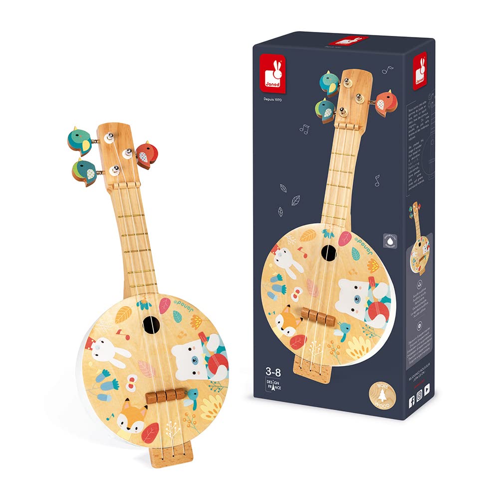 janod-banjo-pure-j05160-banjo-enfant-en-bois-3-8-ans image 5
