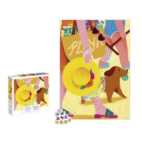 janod-puzzle-1000-pi-ces-sortie-la-plage-j02524 image 5