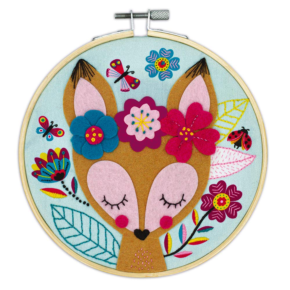 janod-les-ateliers-d-co-j07924-kit-broderie-faon-tambour-bambou-15-cm-d-s-8-ans image 2
