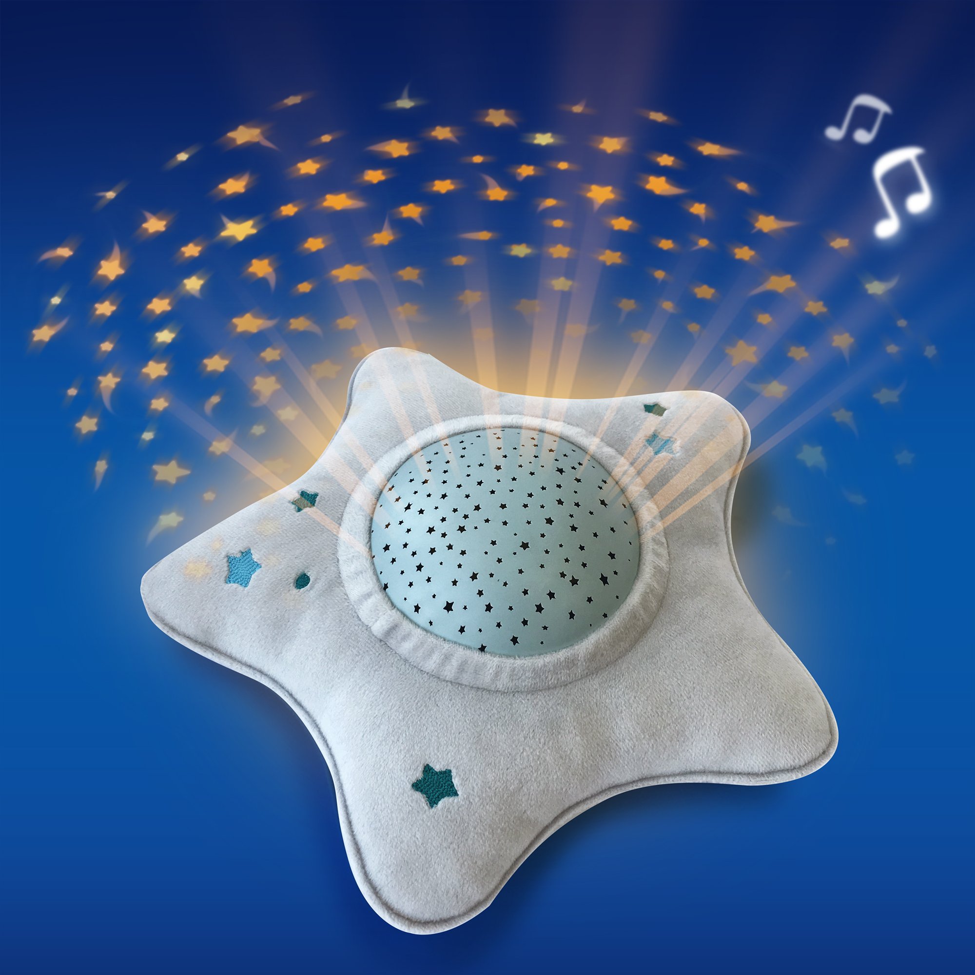 pabobo-milky-way-projecteur-d-toiles-dynamique-peluche-grise-musicale image 6
