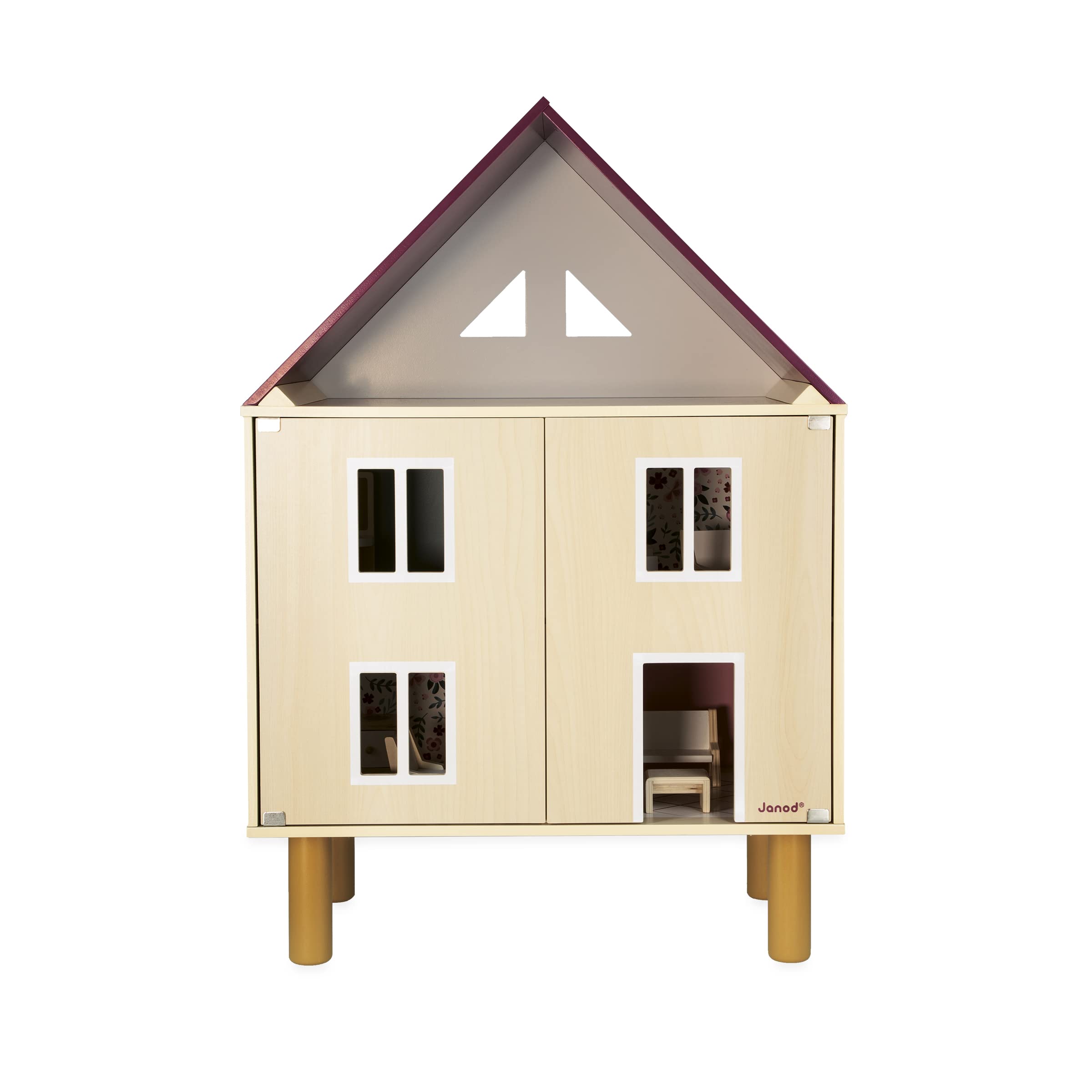 janod-twist-j06617-maison-de-poup-e-en-bois-53-cm-11-accessoires image 6