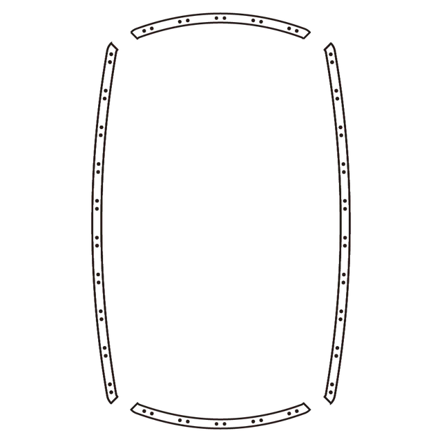 charlie-crane-kimi-set-de-4-arceaux-en-bois-pour-lit-kimi image 1