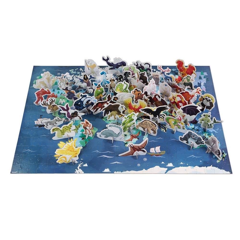 janod-mythes-et-l-gendes-j02680-puzzle-enfant-350-pi-ces image 2