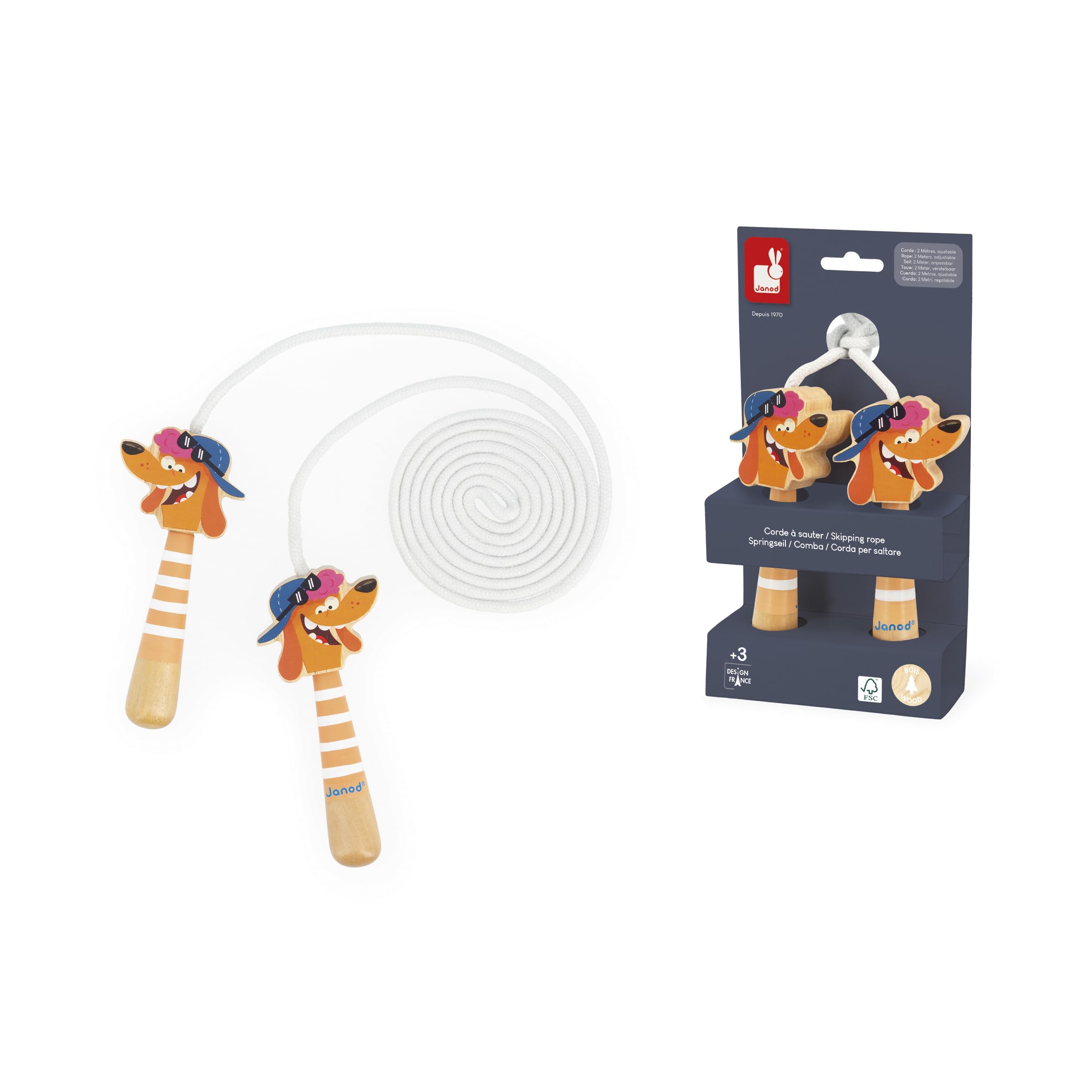 janod-corde-sauter-r-glable-chien-j03378-2-m-jouet-d-ext-rieur-bois image 7
