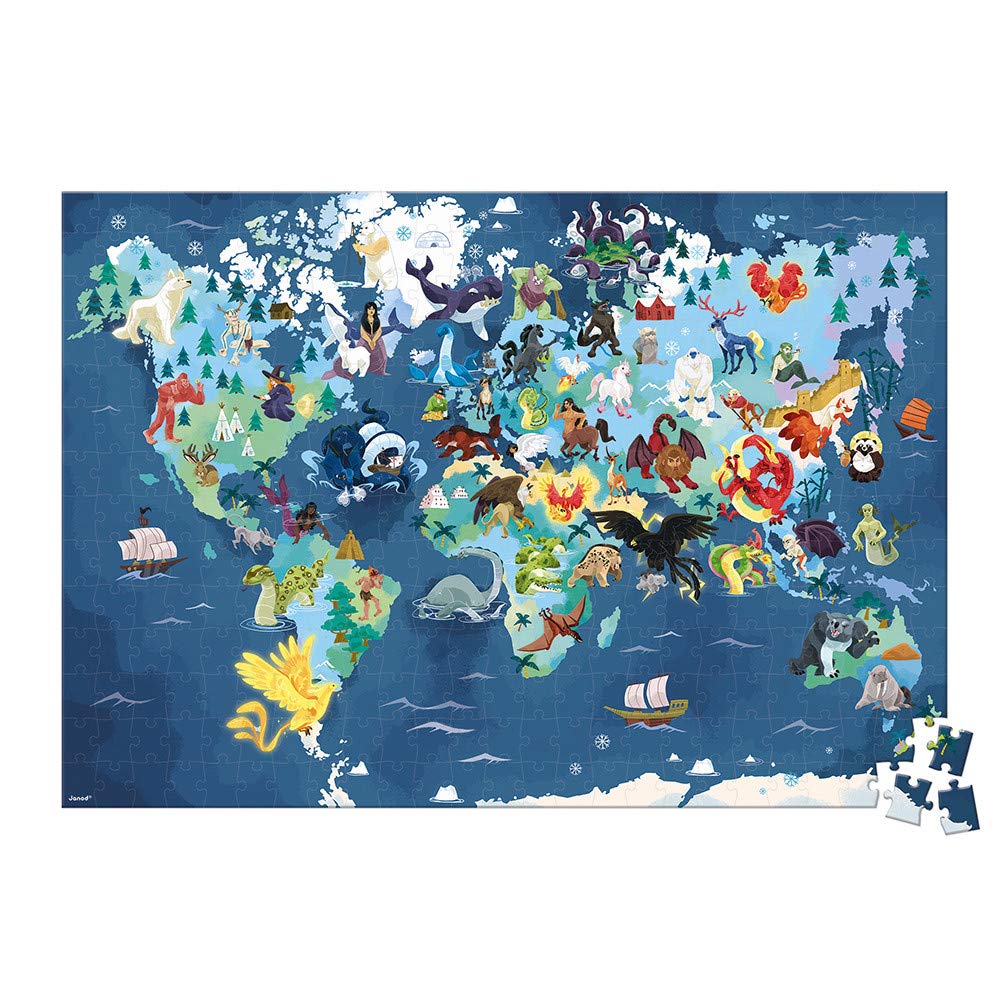 janod-mythes-et-l-gendes-j02680-puzzle-enfant-350-pi-ces image 6