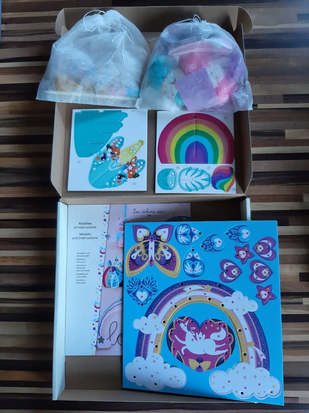 Kit créatif génial pour fan de licornes