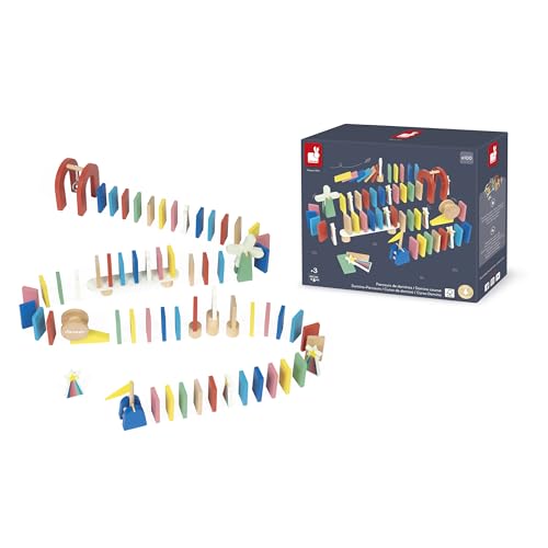 janod-jeu-de-course-de-dominos-100-pi-ces-en-bois-accessoires-d-s-3-ans image 8