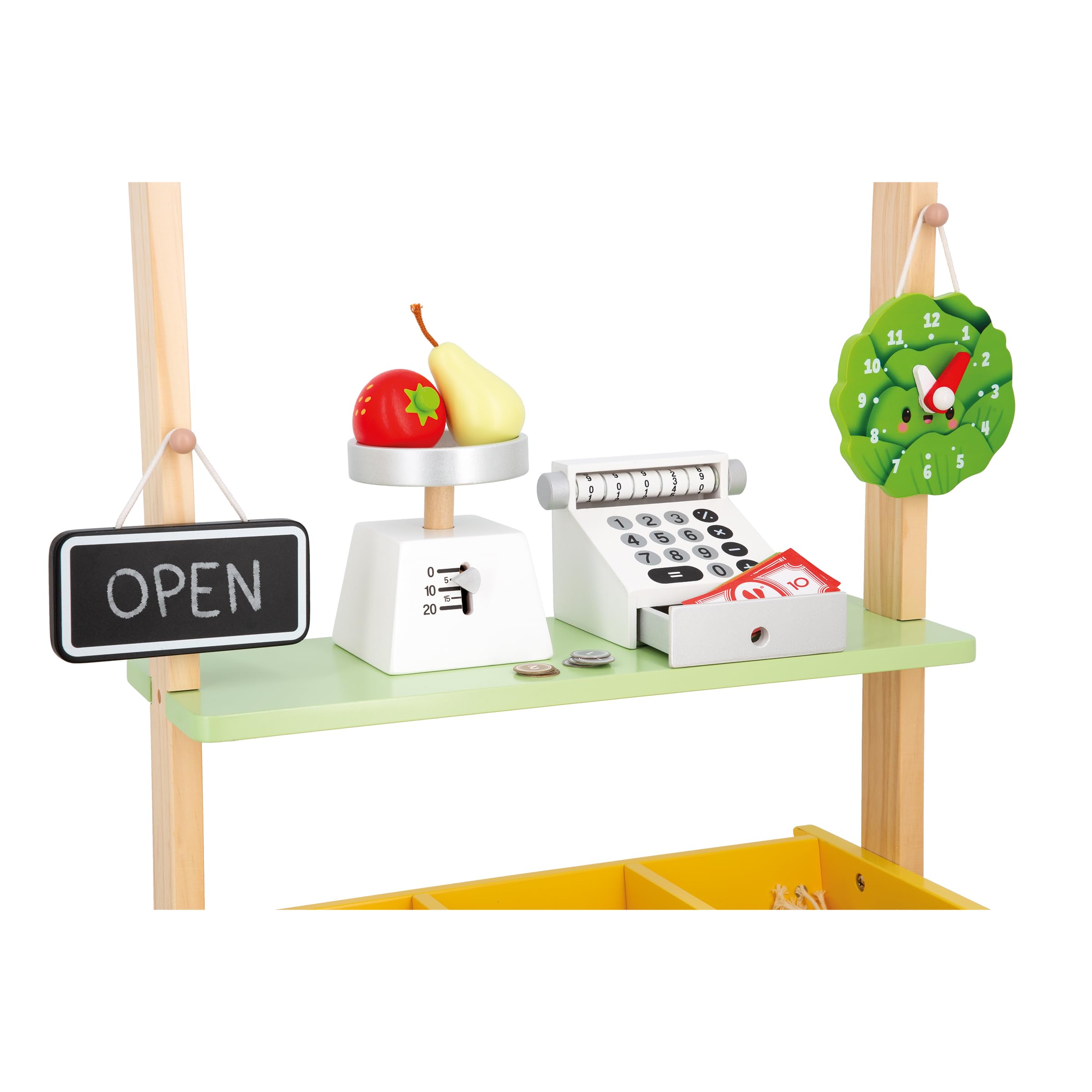 janod-farm-market-marchande-enfant-bois-32-accessoires-j03322 image 3