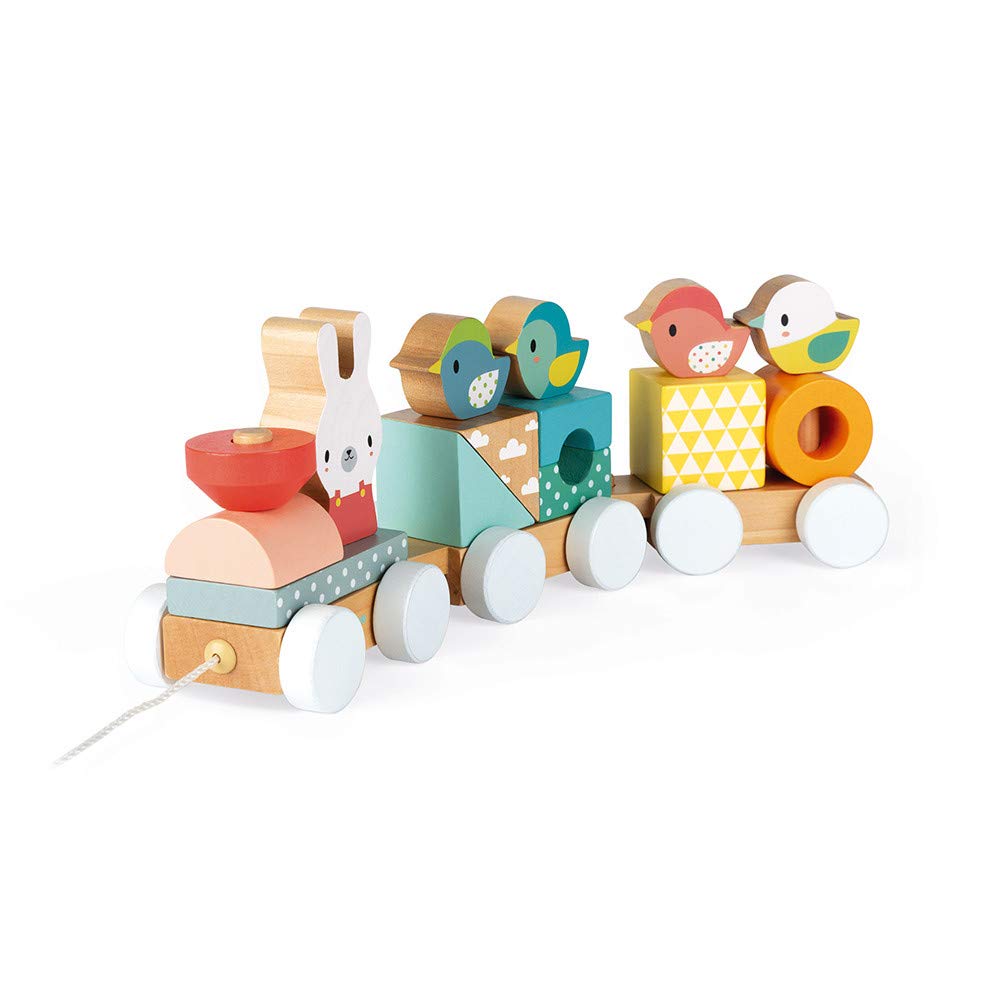 janod-pure-j05157-train-en-bois-tirer-2-en-1 image 4