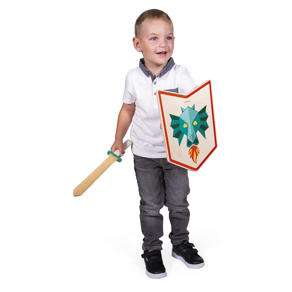 janod-j03171-set-chevalier-dragon-bouclier-et-p-e-en-bois image 8