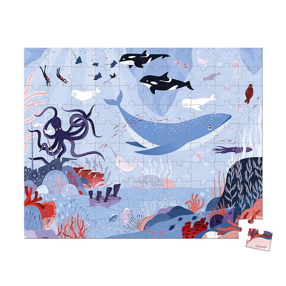 janod-puzzle-enfant-oc-an-arctique-100-pi-ces-j02611-fabriqu-en-france image 2
